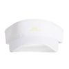 J.Lindeberg Mens Yaden Visor Hat - White - One Size