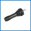 A ABSOPRO Tire Pressure Sensor Rubber Valve Stem TPMS Valve Stem Black for Car Item Replacement