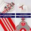 HUGO & HUDSON Easy Walk Dog Harness Adjustable No-Pull Step-in Training Vest, Red, Size 2