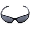 Eyelevel Men's Intruder Sunglasses, Black (Black/Silver), One Size