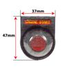 APUK Universal Engine Push Start Button Ignition Starter Switch Tractor Waterproof