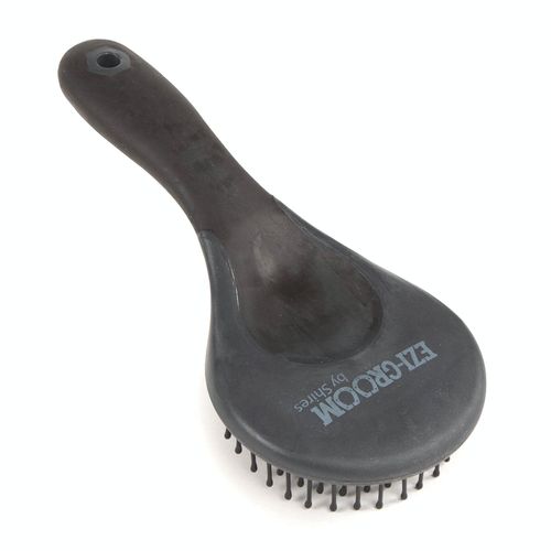 EZI-GROOM GRIP MANE & TAIL BRUSH (Black)