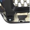 For LINCOLN MKZ 2017 2018 2019 Front Upper Grille Gloss Black Plastic Grill