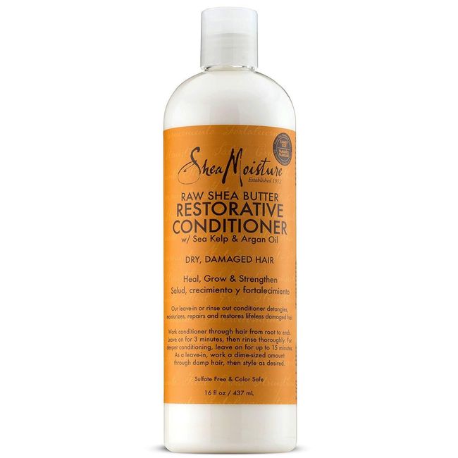 Shea Moisture Raw Shea Butter Restorative Conditioner - Family Size 16 Fl Oz