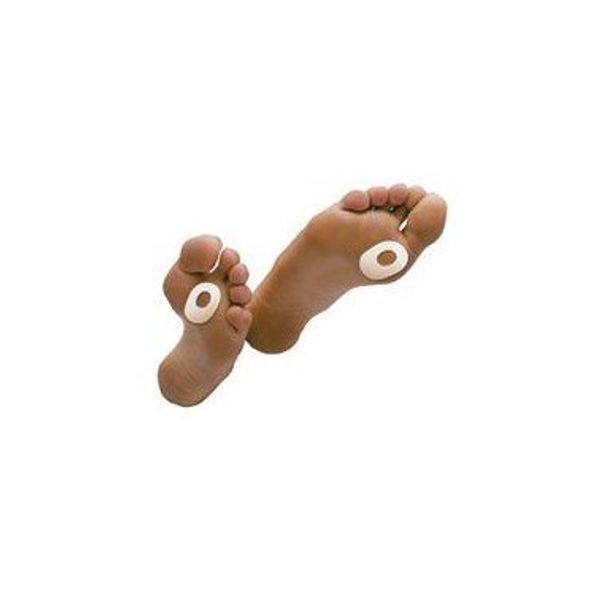 Dr. Jills Felt Oval-shaped Callus Pads 1/8 (40 Pads)