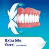 Poligrip Denture Adhesive Cream, False Teeth and Partials Fixative, Ultra, 40 g
