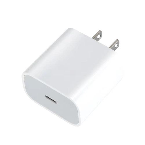 BoxWave Charger Compatible with MPOWERD Luci Solar String Lights (44 ft) - PD GAN miniCube (30W), 30W Tiny PD GAN Type-C Wall Charger - Winter White