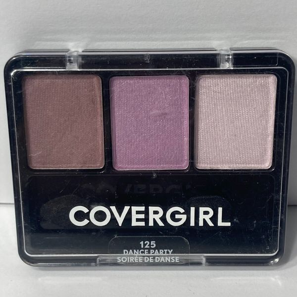 Covergirl Dance Party (1) Eye Shadow Trio DISCONTINUED Eye Enhancers Eyeshadow