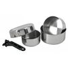 Relags stainless steel set 'Biwak 2'