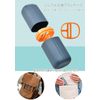 Toothbrush Case, Travel Toothbrush Cup, Portable Toothbrush with Cup, Small, Lightweight, Toothpaste, Towel Storage, Toothpaste Set, Toothpaste Cup, Toothbrush Container, Multi-functional, Storage