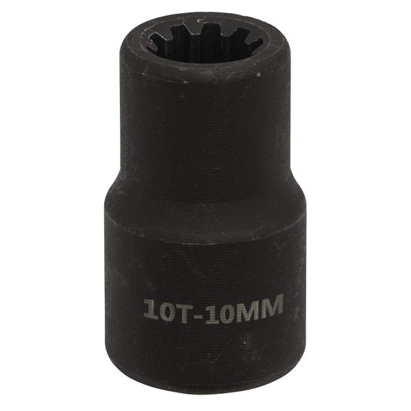 Sealey VS0983 3/8" Sq Drive 10mm Square Ribe Brake Caliper Socket 10pt