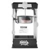 VEVOR Popcorn Popper Machine Tabletop Mini Popcorn Maker 480W 4 Oz Black