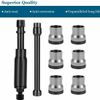 Injector Sleeve Cup Removal Tool & Install Kit for Caterpillar 3126B CAT C7 C9