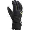 LEKI Spox GTX Gloves, Black-Lime, EU 8.5