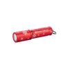 Olight I3E EOS Snowflake Red EDC Keychain Waterproof LED Flashlight, 90 Lumens