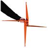 Rangetime Steel Targets - X-base 2x4 Target Stand Base