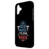 Intensive Care Unit Design ICU Nurse Registered Nurse Case for iPhone 16 Plus