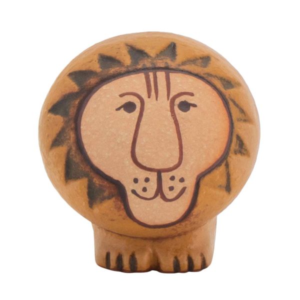lisalarson risara-son (Lisa Larson Lisa Larson) [Lion Lions] 1110100 Mini (Small) Figurine, Object [parallel import goods]