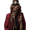Carnival Steampunk Mask, Breathing Mask, Bronze