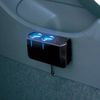 Tsuchiya Yac PZ-791 Car Supplies, Socket Distributor, Reversible USB Socket, Twin Separate, 4.8A