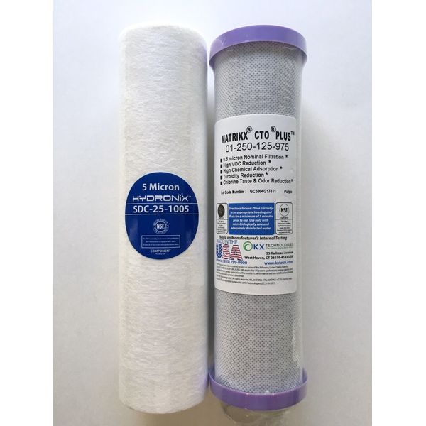 Rainsoft 21173 10 GPD Semi Annual Pack - No Membrane