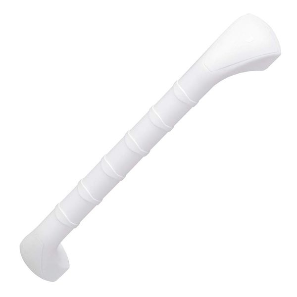 Ability Superstore Prima Grab Rail 16-inch Straight Length White