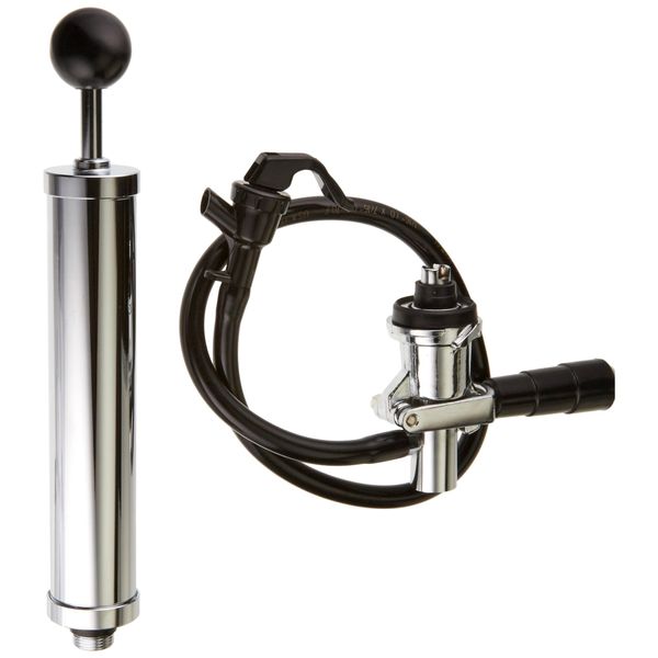 Bev Rite BF LKP8S Keg Pump, 8", Stainless Steel