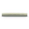 Tone Ninja Guitar Nut 42mm Flat bottom fits Squier White