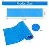 JED POOL TOOLS 80-876-B 9"x36" Ladder Mat, Durable Material, Non-Slip