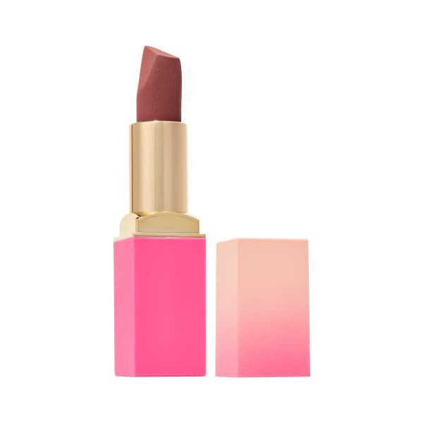 Juvia's Place The Nude Velvety Matte Lipstick Kebi - Nude Matte Lipstick, Long-lasting Matte Lipstick, Rich-Color Lip Makeup, Creamy Lipstick with Matte Finish, Beauty & Lip Products