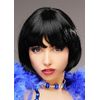 Magic Box Ladies 1920s Flapper Girl Black Babe Wig