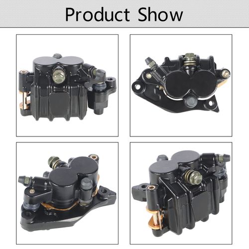 waltyotur Front Brake Caliper Replacement for Yamaha YZ 125 250 250F 400 426F 450F with Pads