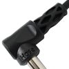 Hosa CFS-606 Molded Right-Angle Guitar Patch Cable, 6 inch (6 pack)