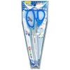 Dariya Skeleton Cloth Cutting Scissors Blue 18cm with Cap