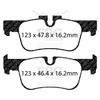 Disc Brake Pad Set-ALL4 EBC Brake DP22235