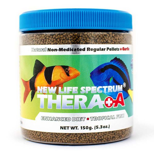 New Life Spectrum THERA+A Regular Pellet 150g Health & Color Enhancing Fish Food