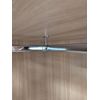 90 Degree bracket Corner Closet Rod Support Bracket Heavy Duty Wardrobe Rail