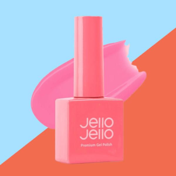 Jello Jello Nail Polish Syrup Gel Nail Polish JJ-38 Punch Pink_MC