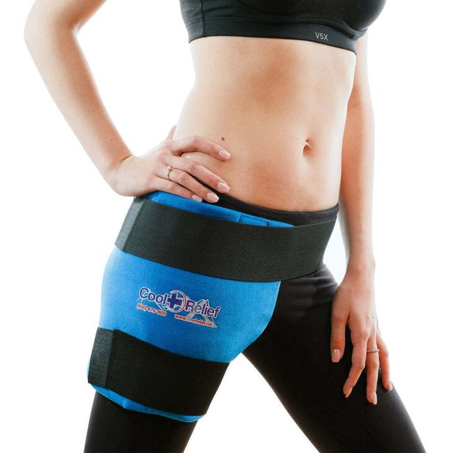 Soft Gel Ice Pack for Hip