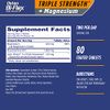 Osteo Bi-Flex Triple Strength Joint Supplement with Glucosamine & Magnesium, Gluten Free, 80 Tablets