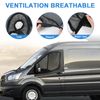 Magnetic Bug Screen for Front Doors, Pair Universal Size for Promaster, Sprinter, Metris, and Other Van