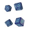 Q WORKSHOP Warmachine Cygnar Faction RPG Dice Set 6 x D6