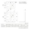 Auxiliary Hardware Black KL-8
