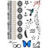 Temporary Tattoo Party Pack *Premium Quality Die Cut Transfers*