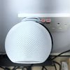 3D Cabin Plug Mount Bracket Holder Holster Compatible With HomePod Mini Grey