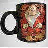 SNOW WHITE'S GRUMPY LASER CUT 20 Ounce JUMBO Ceramic Coffee MUG