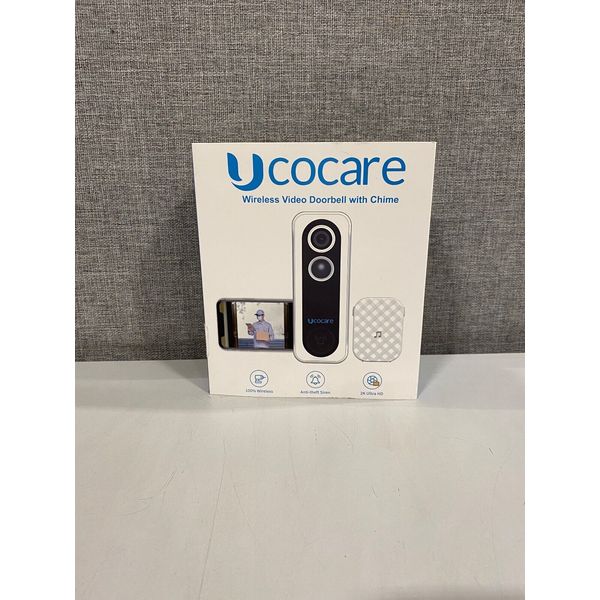 UCOCARE Wireless Video Doorbell W/ Chime