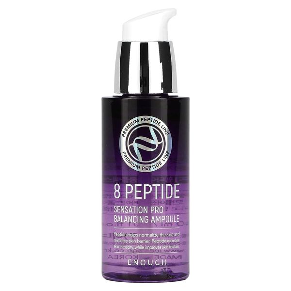 Enough 8 Peptide, Sensation Pro Balancing Ampoule, 1.01 fl oz (30 ml)