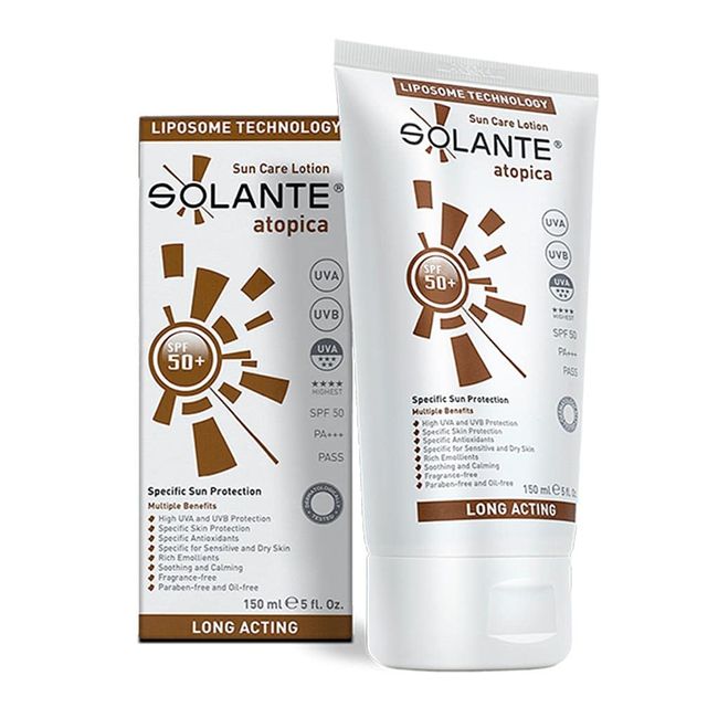 Solante 8699278480021 150ml Atopica SPF50 1 Paket