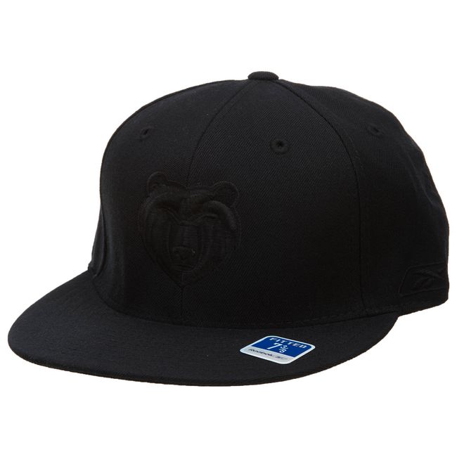 Reebok Memphis Grizzlies Fitted Hat Mens Style : Hat236